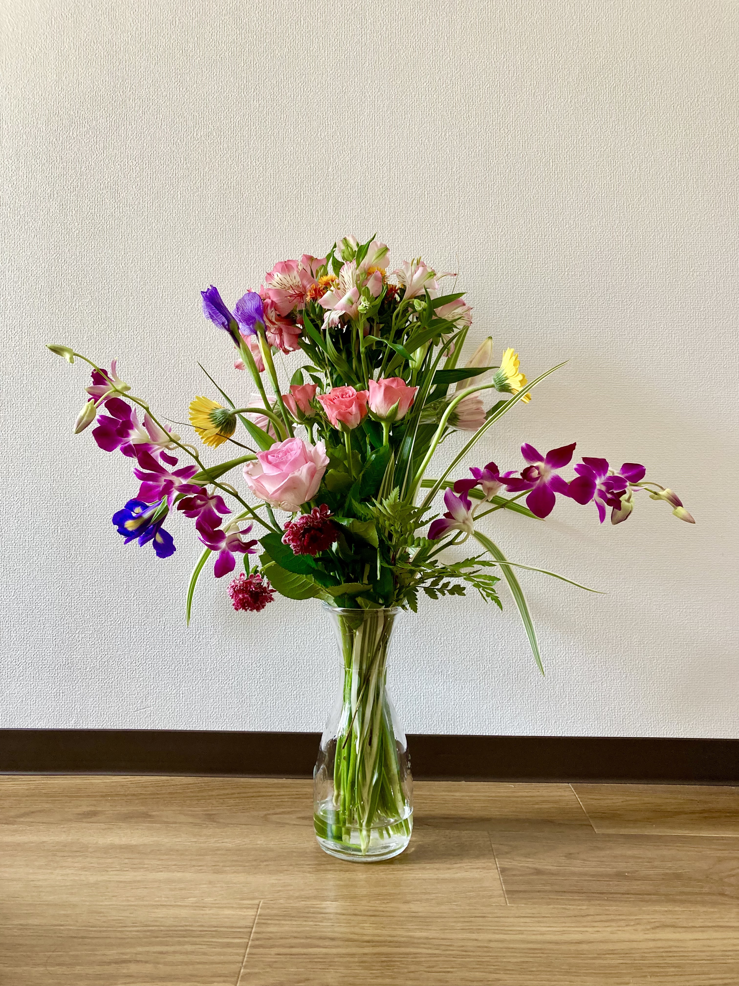 Reflections from Flower Arranging – ① A Gentle State of Mind