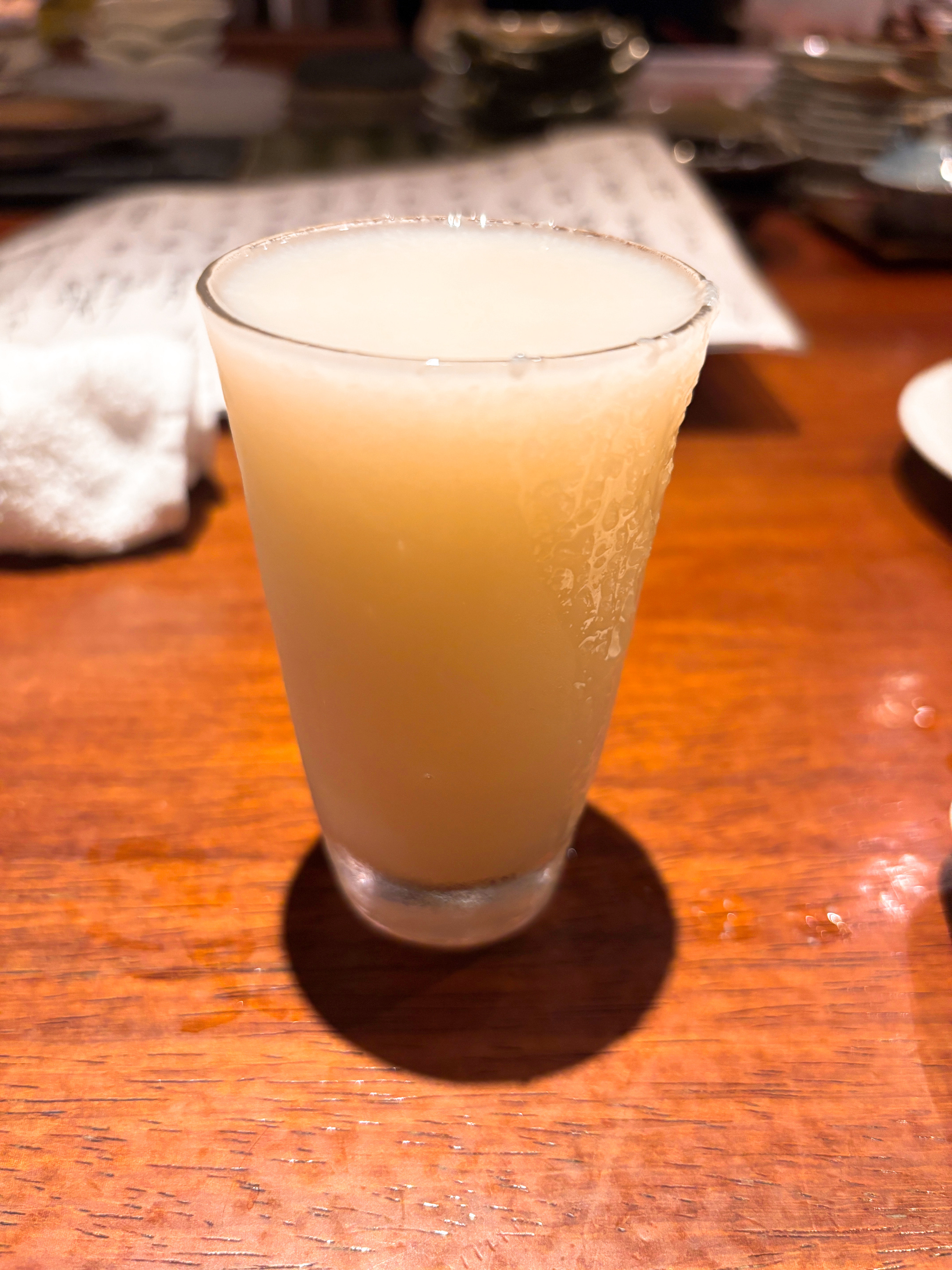 幸せな一杯