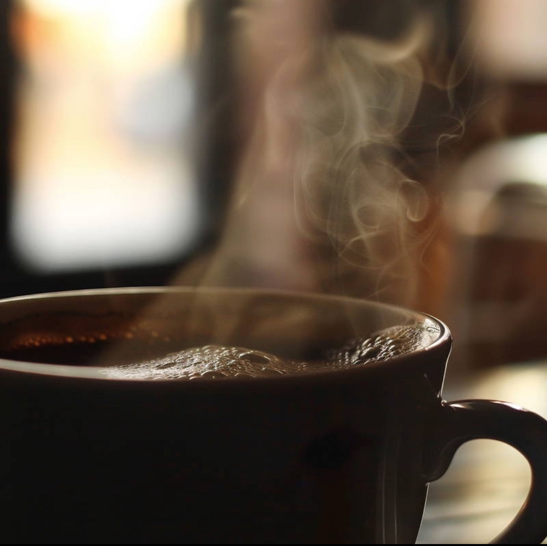 休日の朝は、静かにスタート