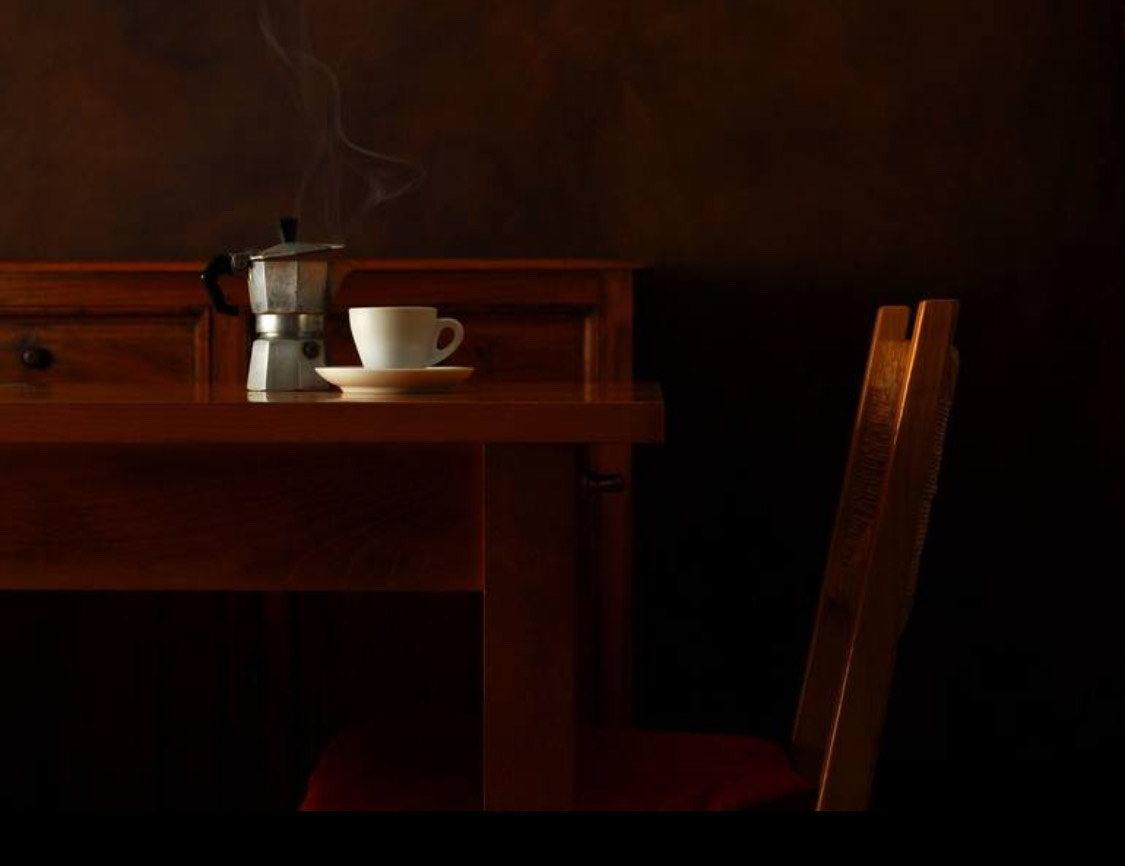 コーヒーとゆるい朝