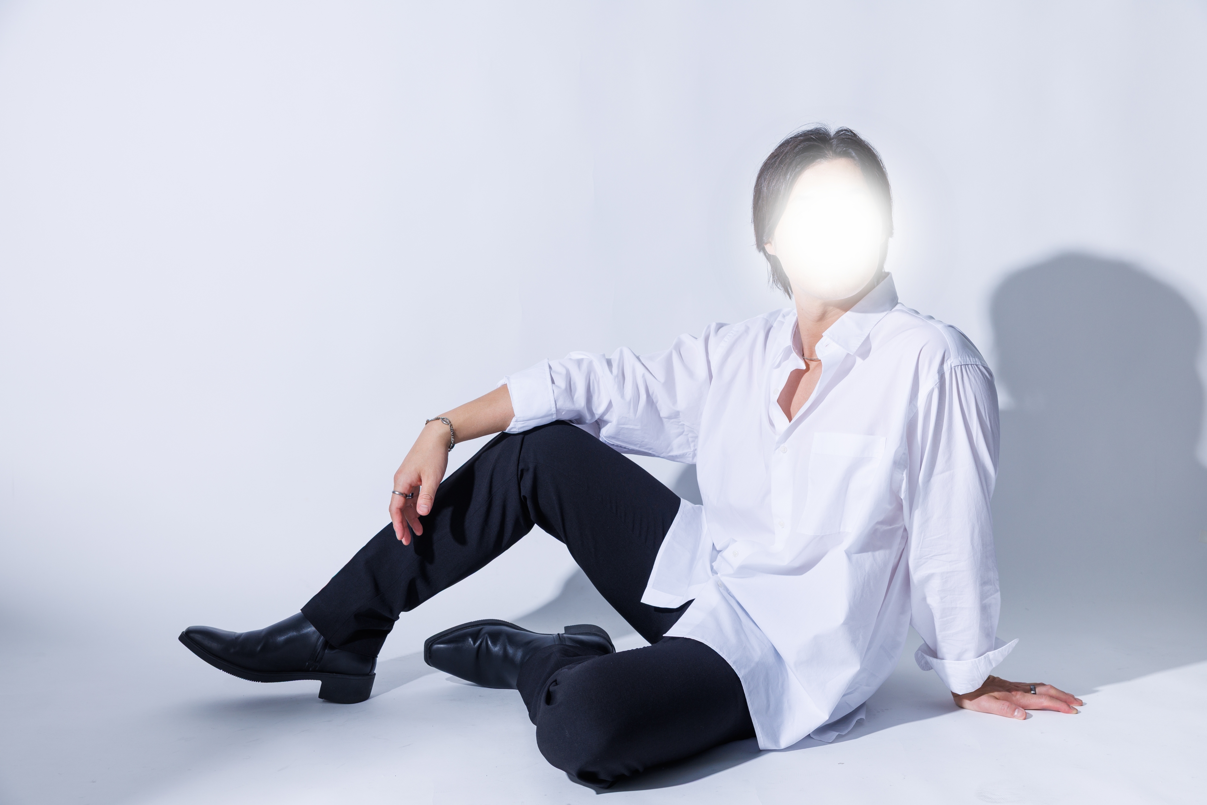 コートの季節は、185cmが少しだけ目立つ。