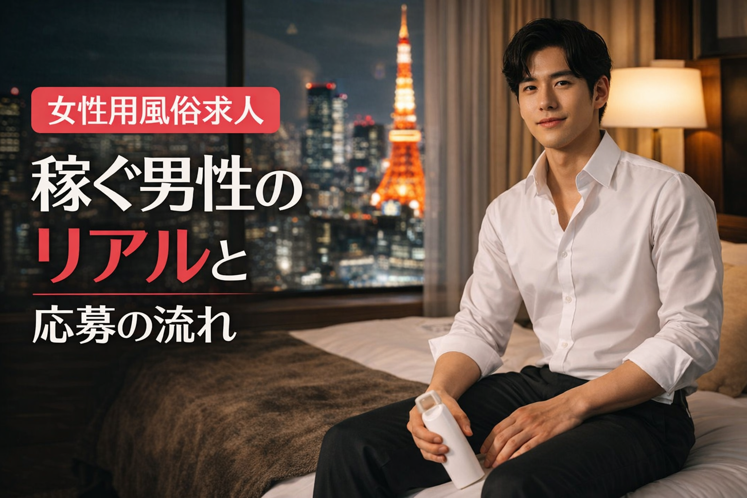東京 女風 求人｜女性用風俗で稼ぐ男性のリアルと応募の流れ