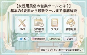 女性用風俗でセラピストを探す方法｜公式サイト・写メ日記・X・口コミの活用法