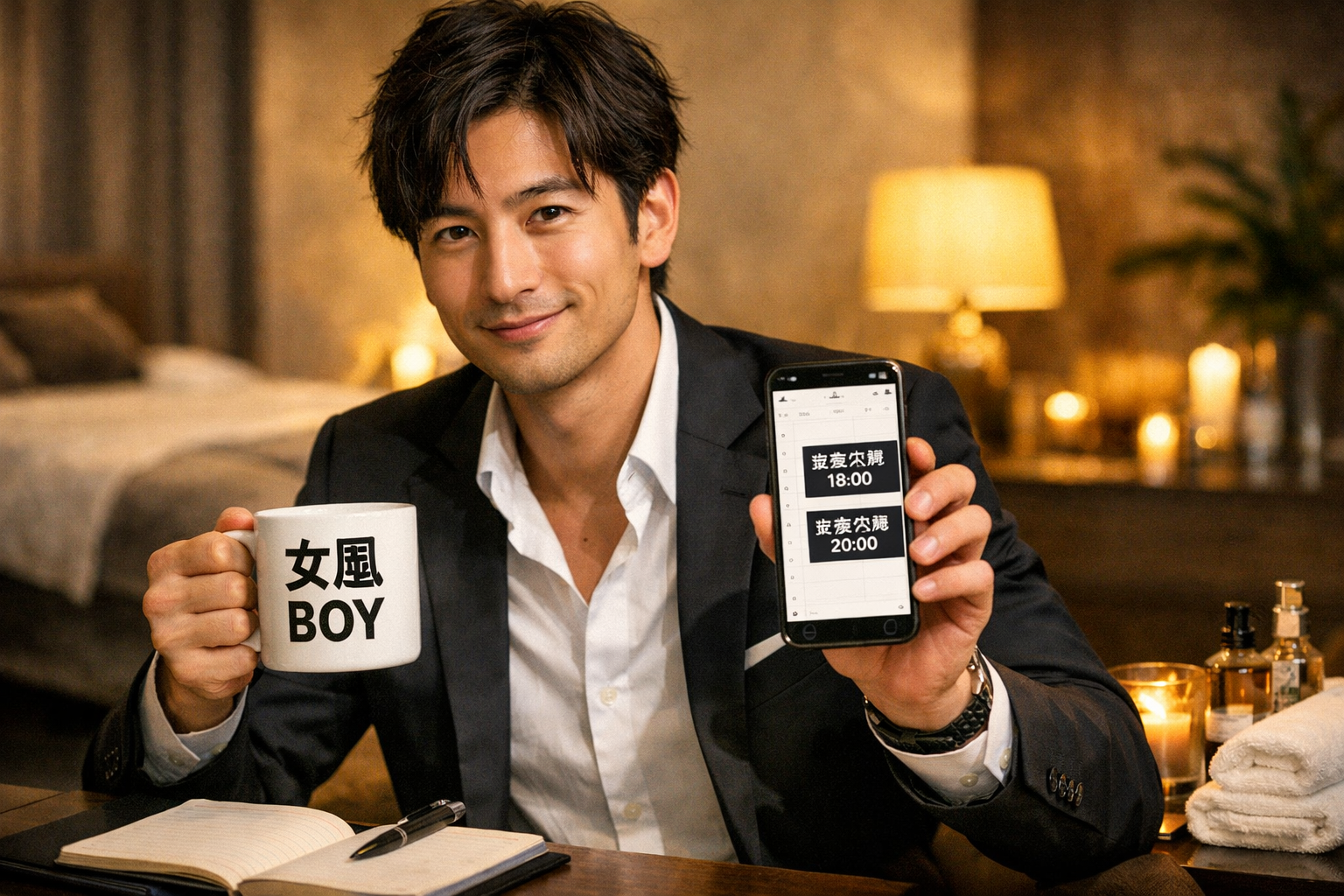 東京 女性用風俗求人｜副業OKの男性セラピスト募集【未経験歓迎】