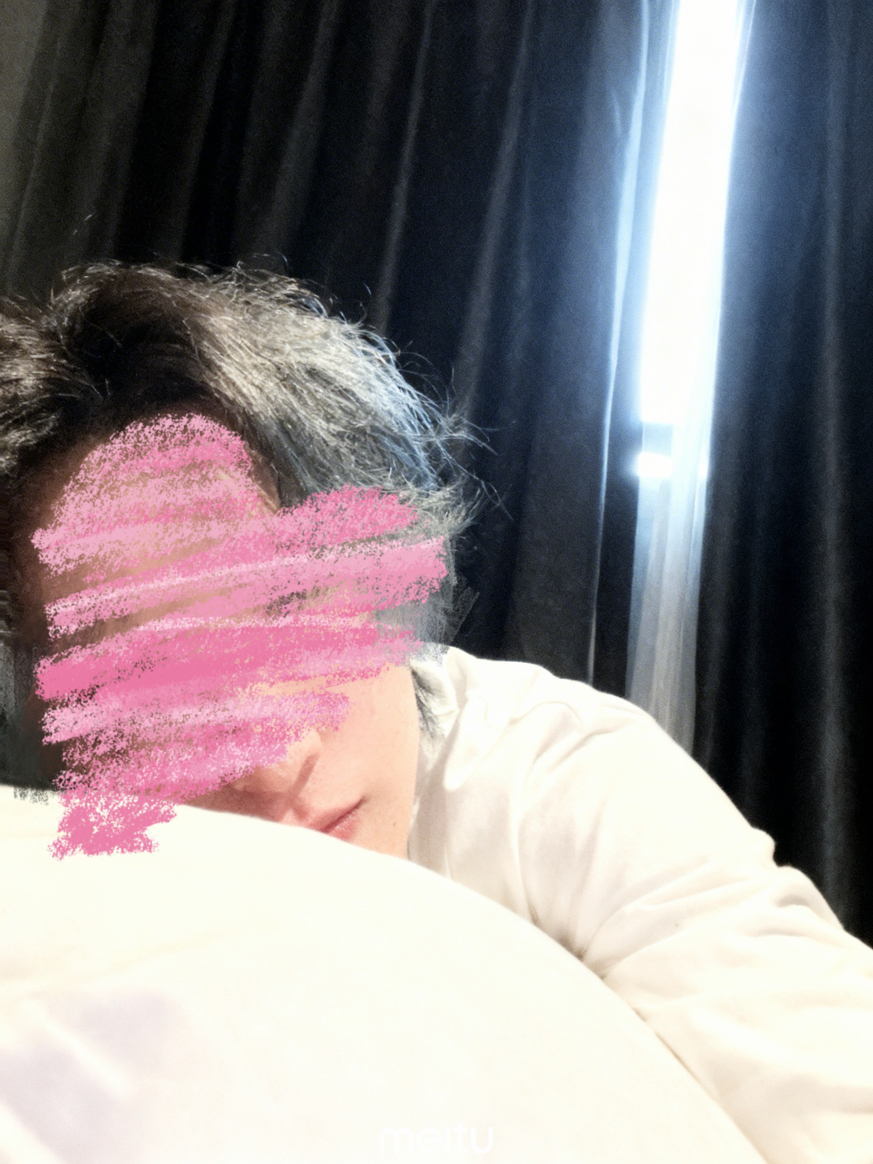 遅く起きた朝は