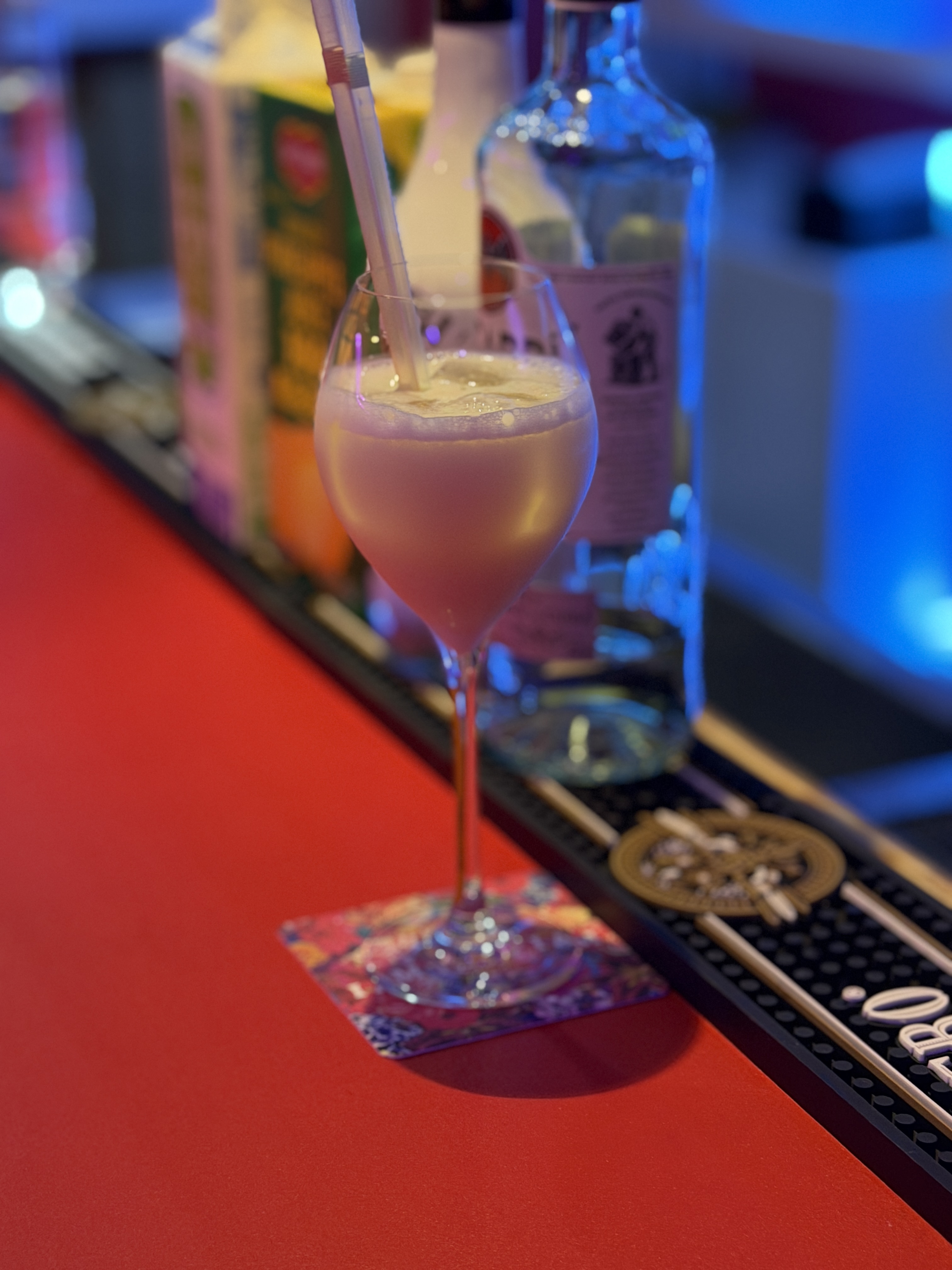 今日のカクテル