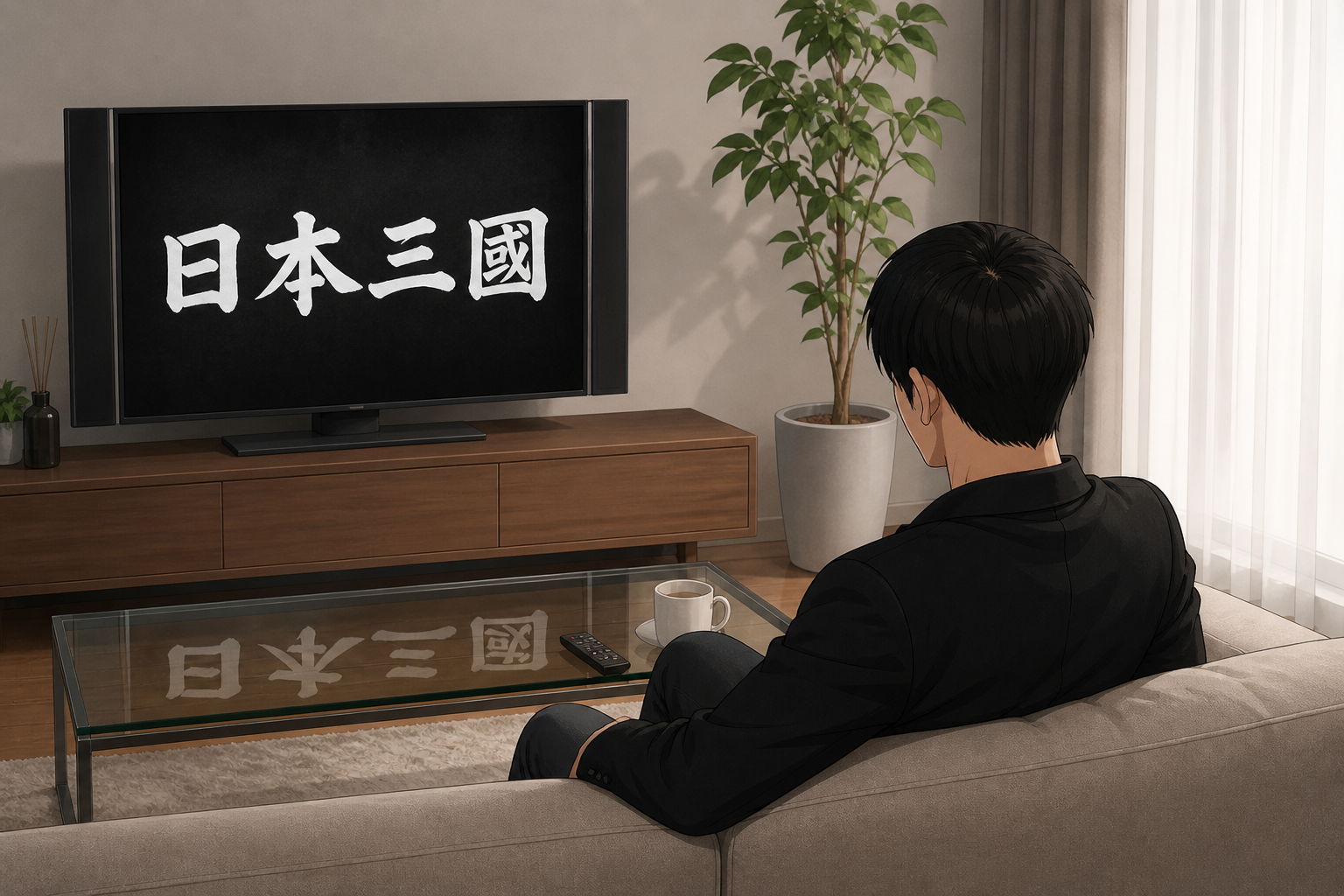 日本三國見始めました