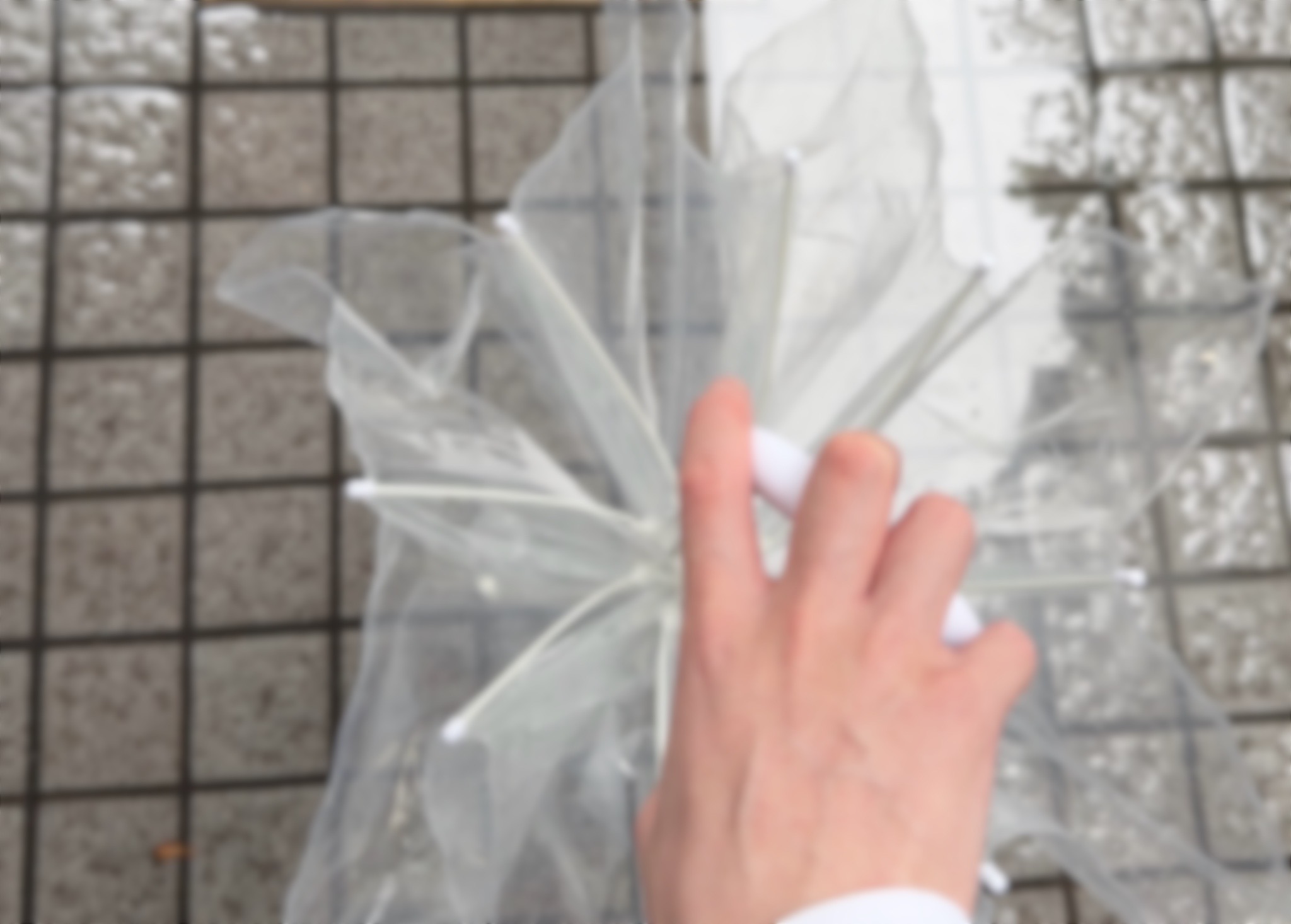 まさに五月雨