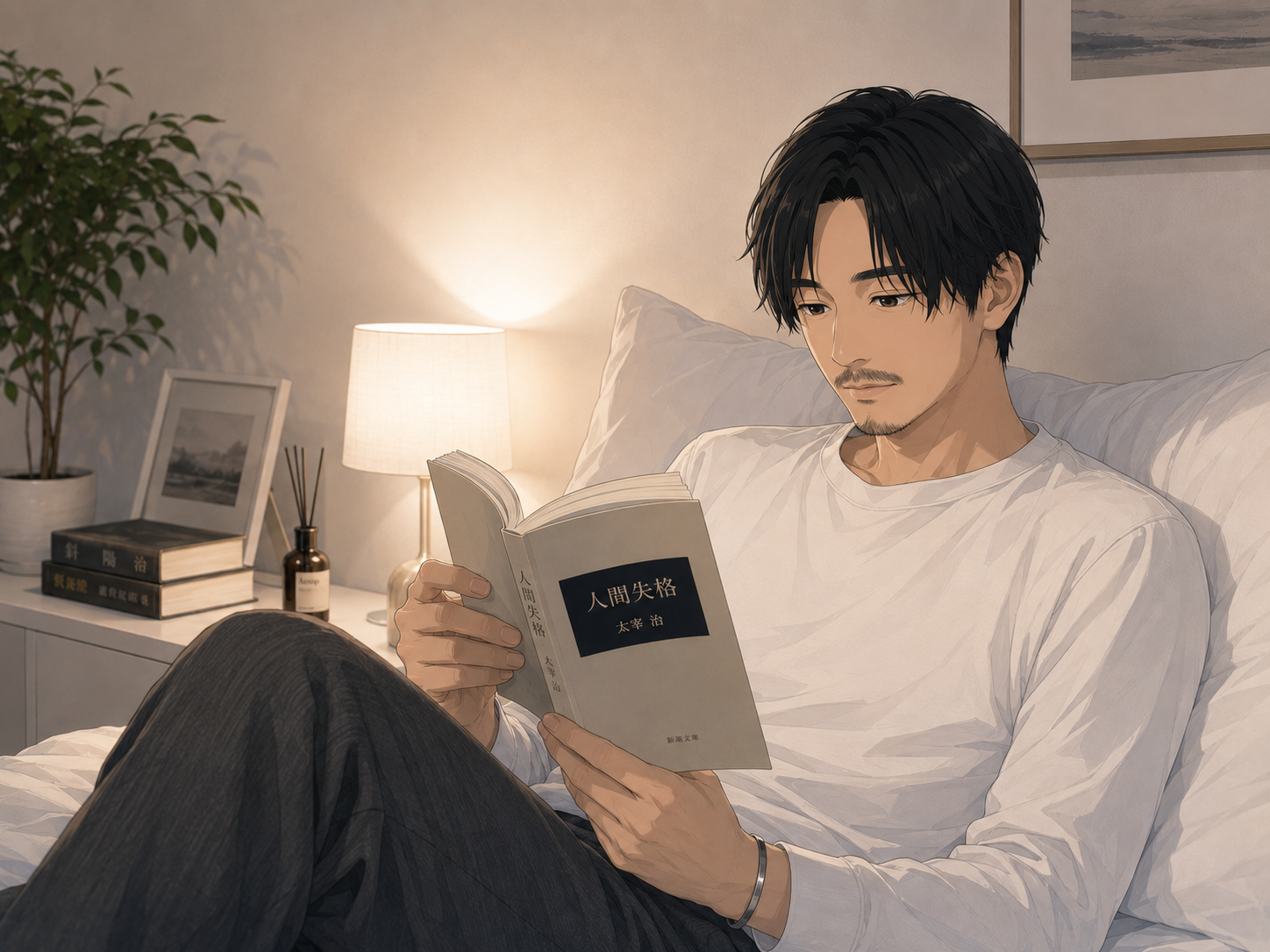 人間失格の一節