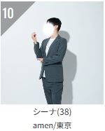 祝！初トップ10入り！