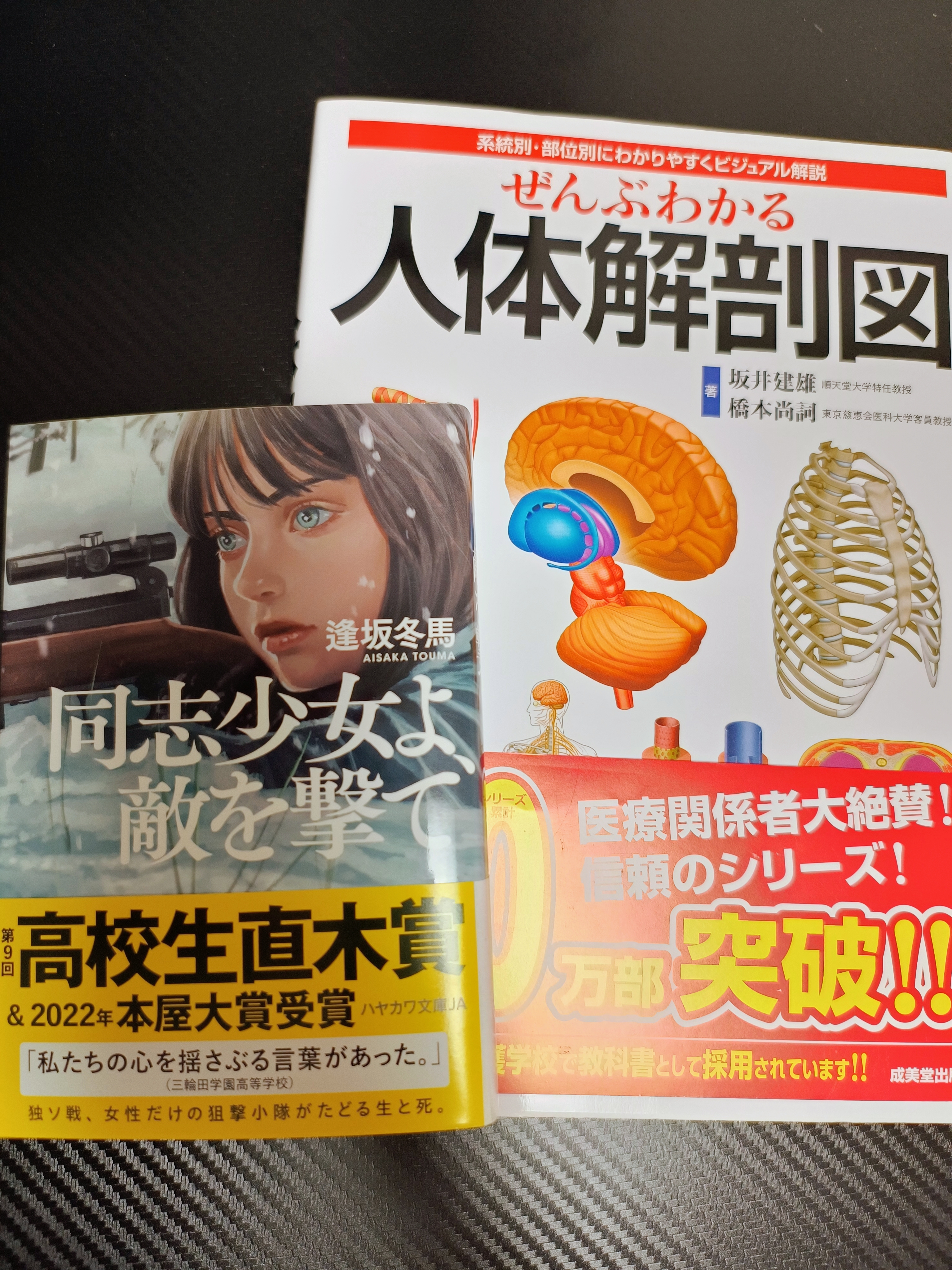 今月の本たち