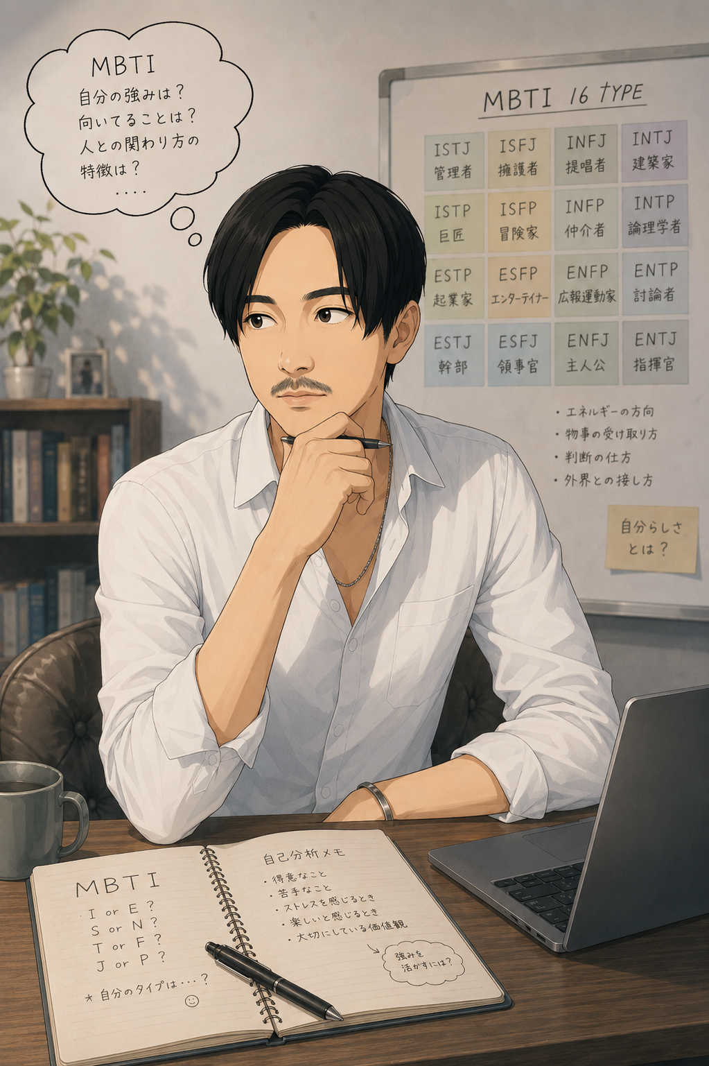 INTJってどんなイメージ？