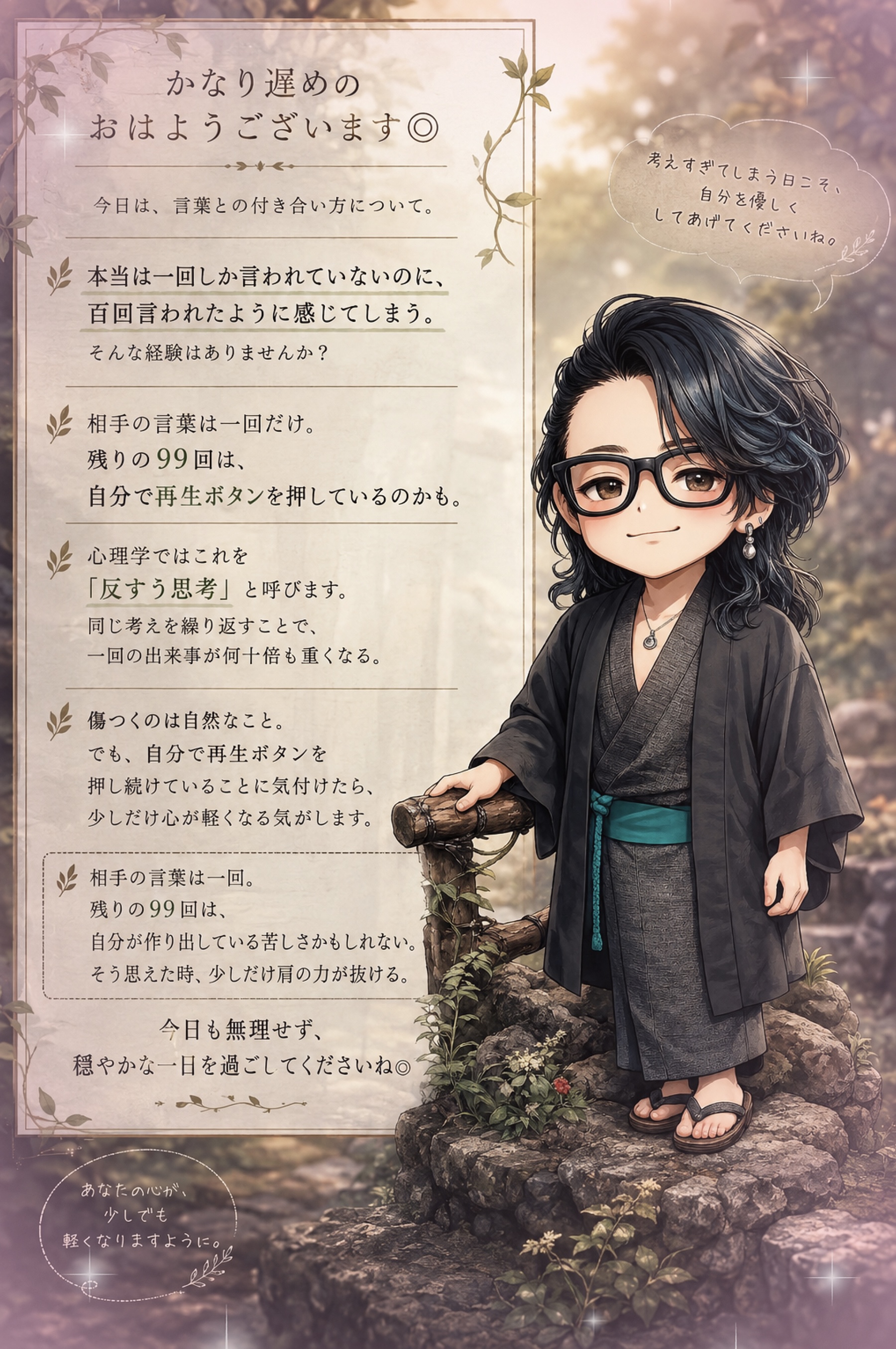 反芻思考