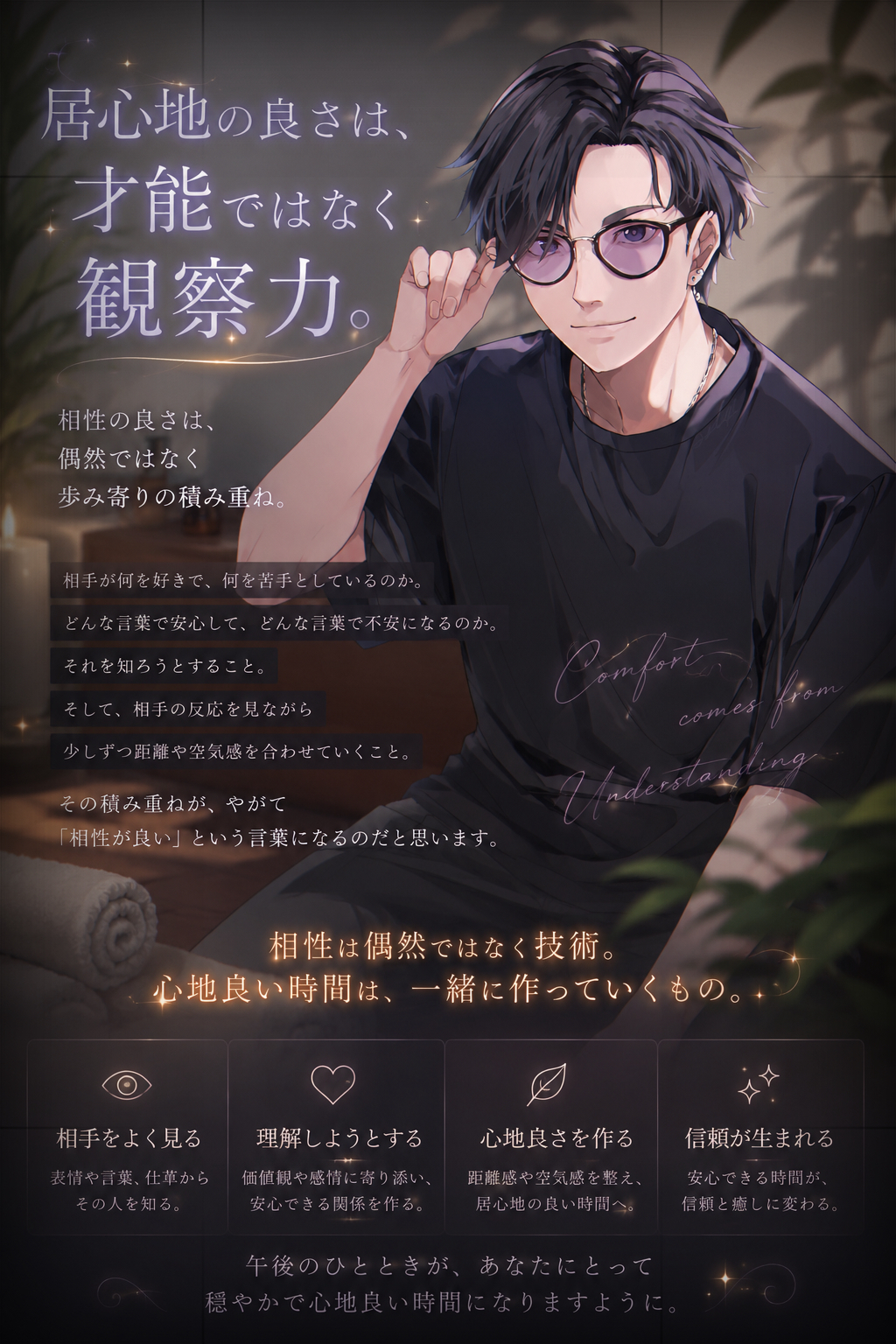 才能じゃなく努力