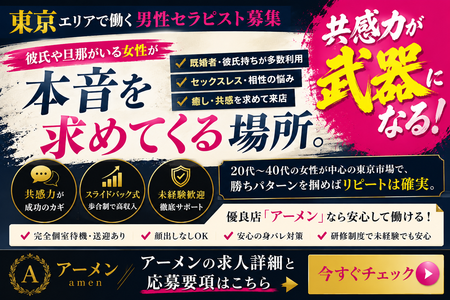 【完全版】東京の女風客層のリアルとは？20代〜40代女性が利用する理由と稼ぐための勝ちパターン