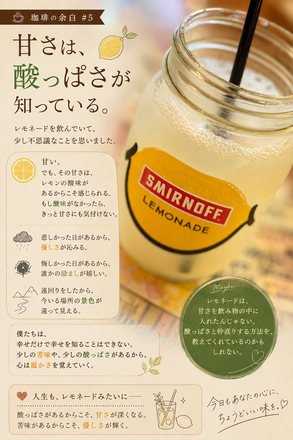 ☕ 珈琲の余白 #5