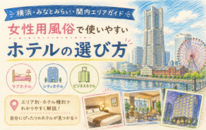 女性用風俗で使いやすいホテルの選び方｜横浜・みなとみらい・関内エリアガイド