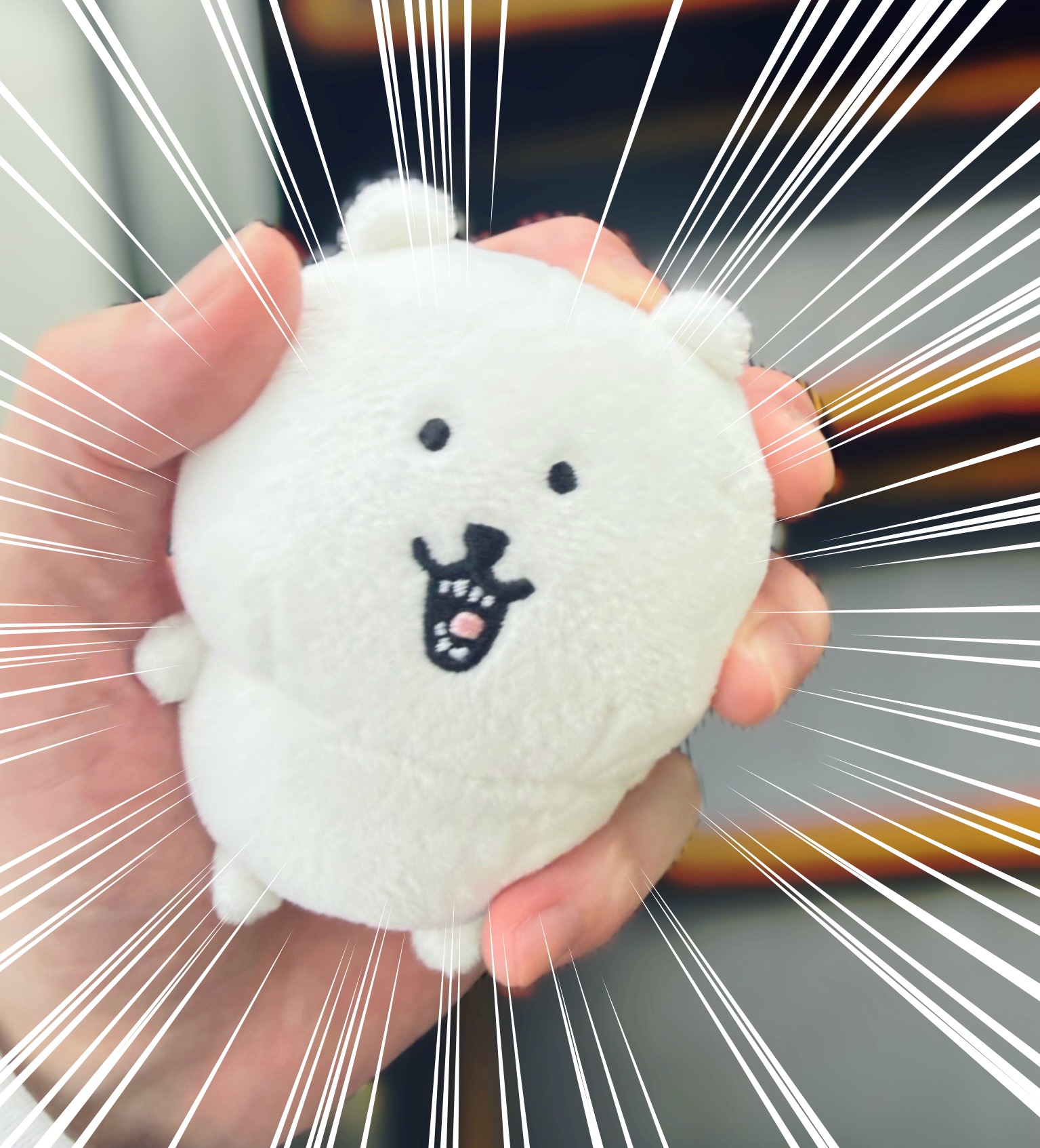 また髪の話してる‪…