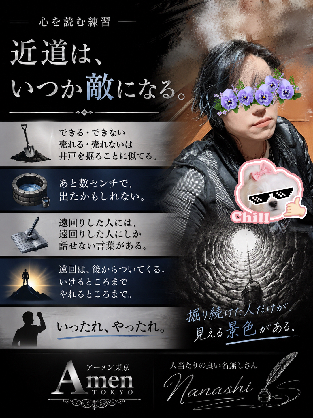 心を読む練習＃13