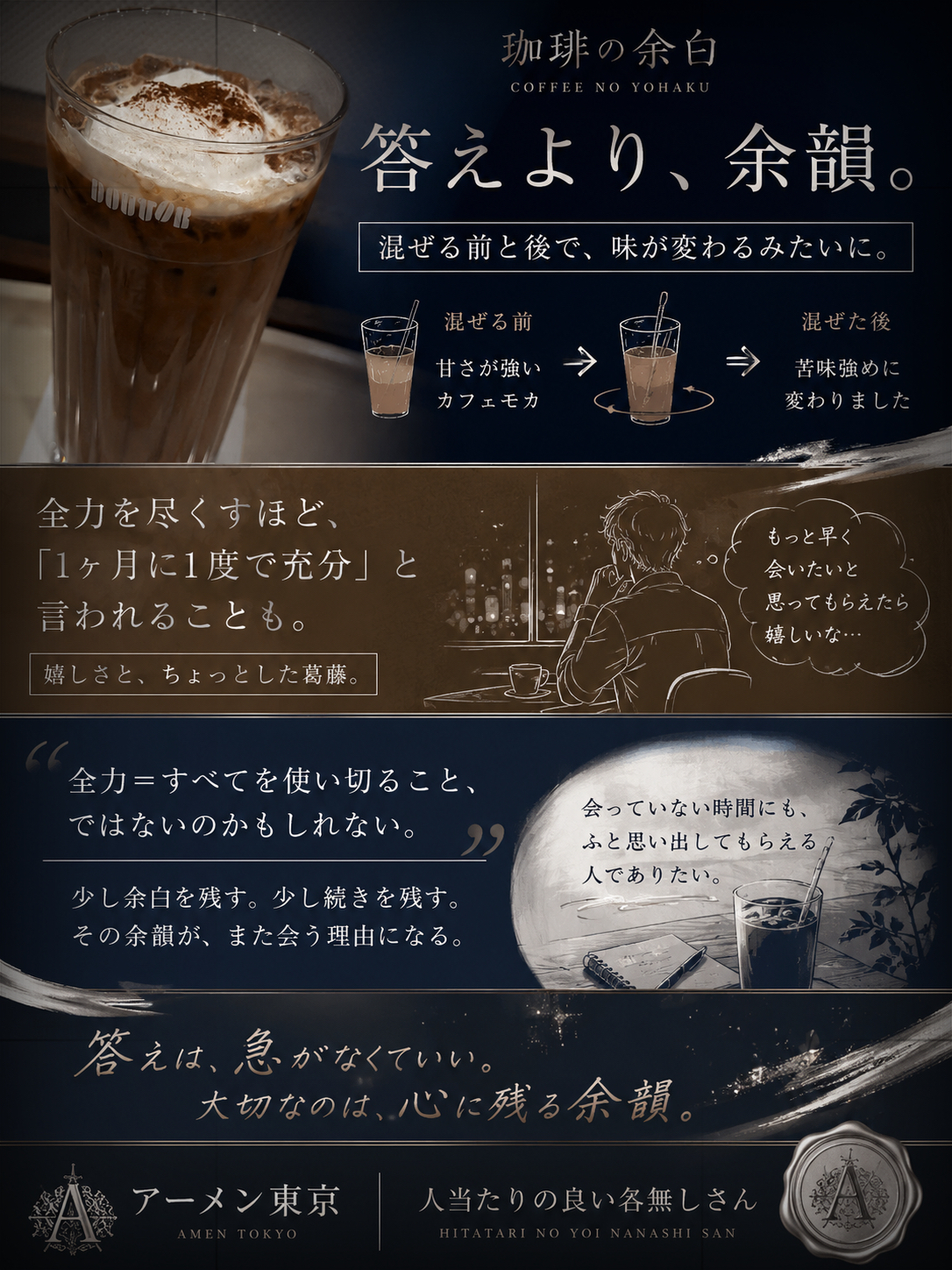珈琲の余白＃19