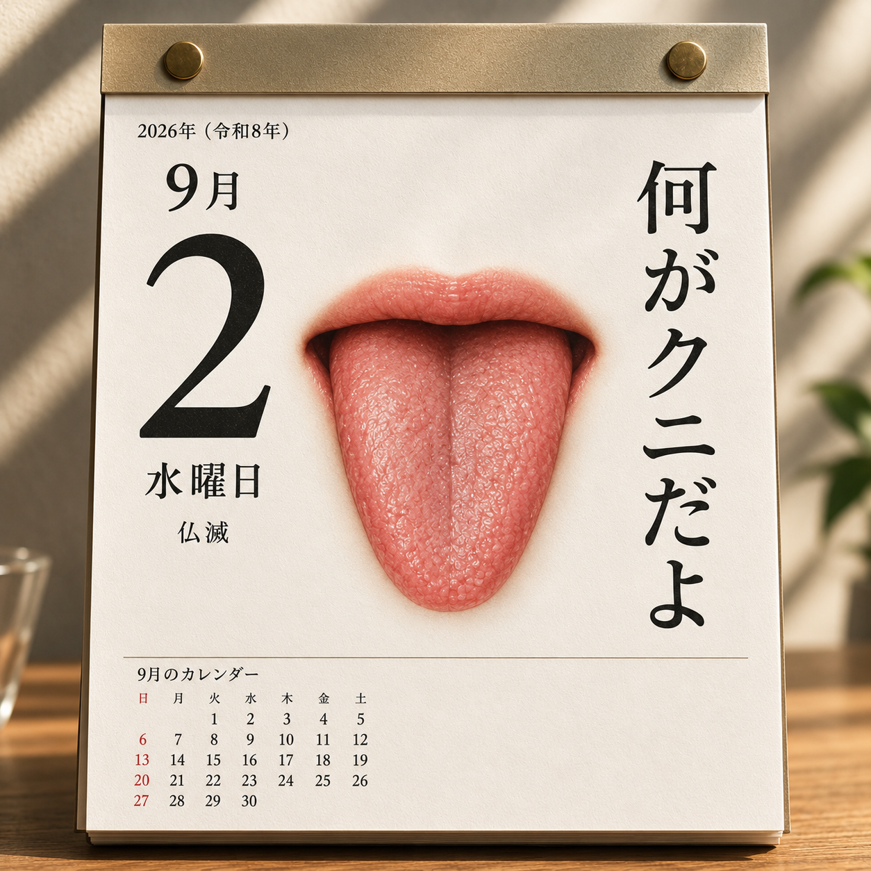 何がクニだよ クンニしろオラァァァ