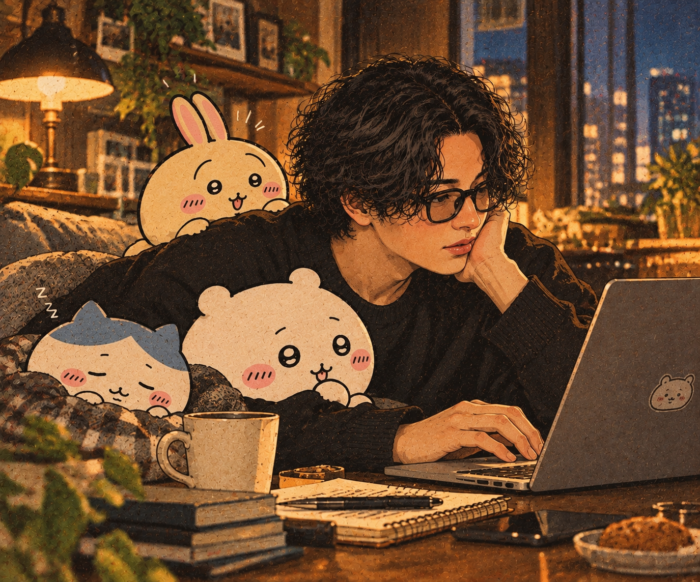 自分をちいかわのキャラに例えるなら？