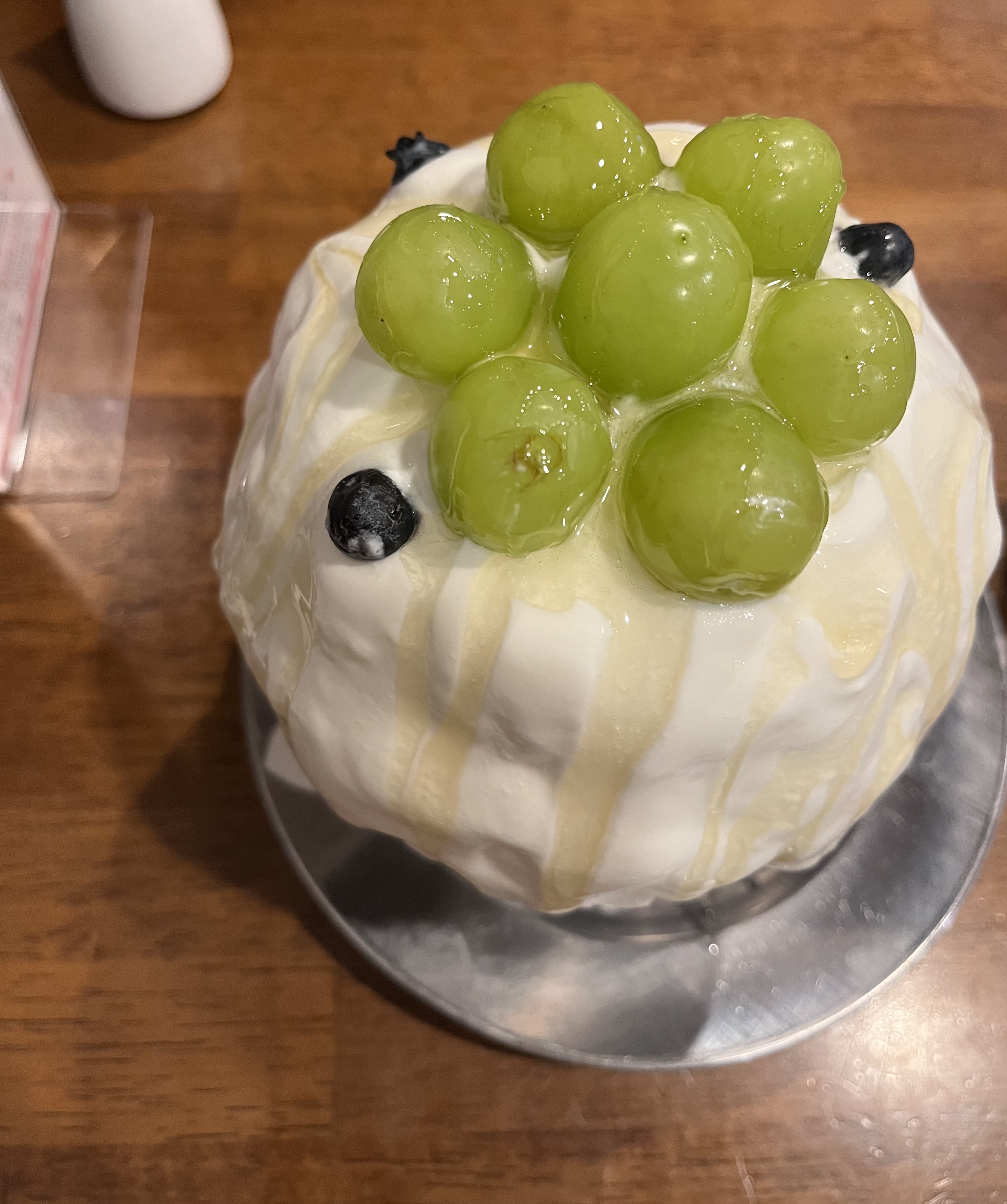 夜パフェという危険な言葉