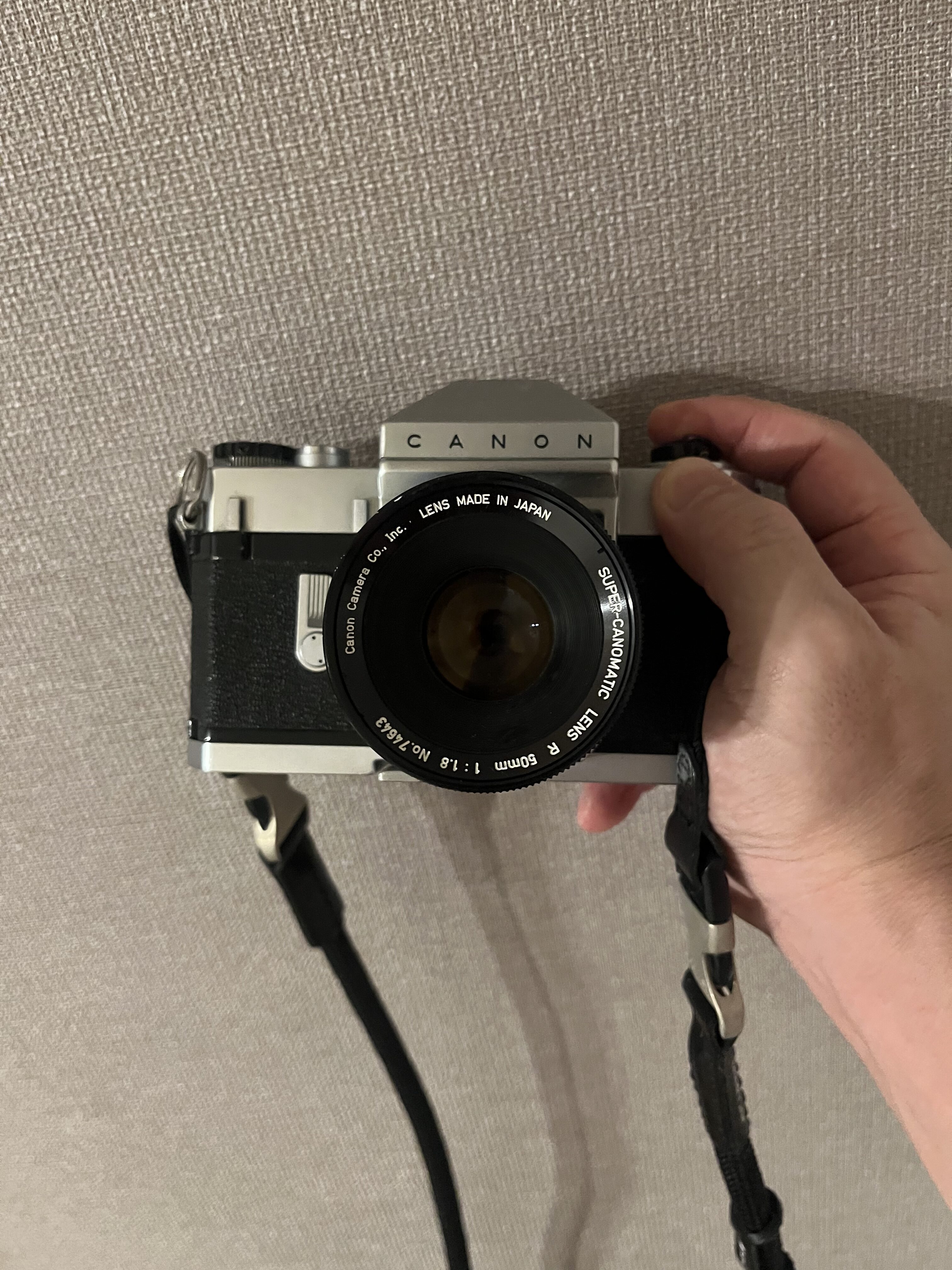 写真を撮る