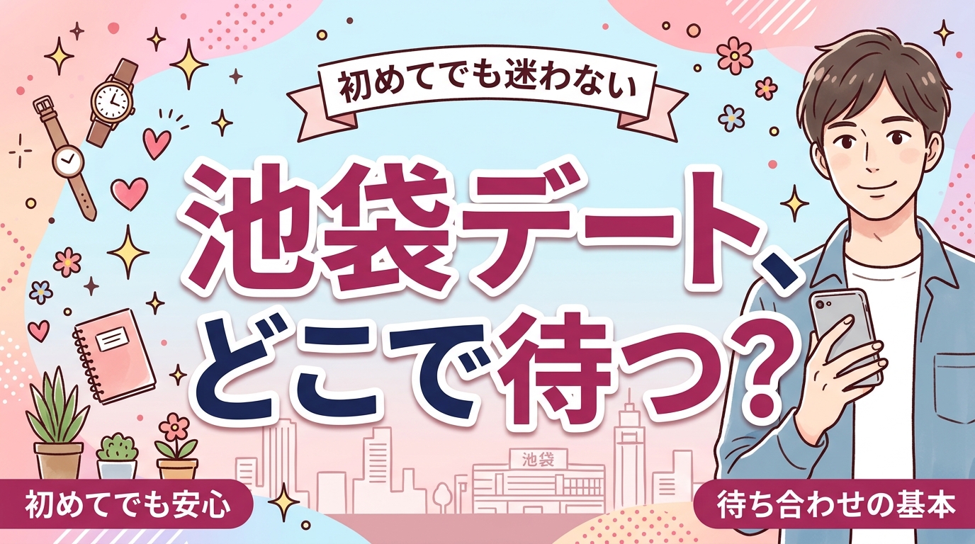 池袋で女性用風俗を使うなら｜利用ガイドと待ち合わせの基本