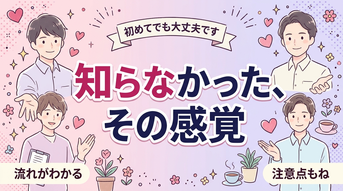 乳首開発とは？女性用風俗で受けるときの流れと注意点を解説