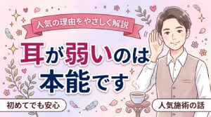 耳責め・耳舐めはなぜ効く？女風で人気の施術を徹底解説