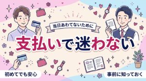 女性用風俗の支払い方法は？現金・カード・前払いの考え方