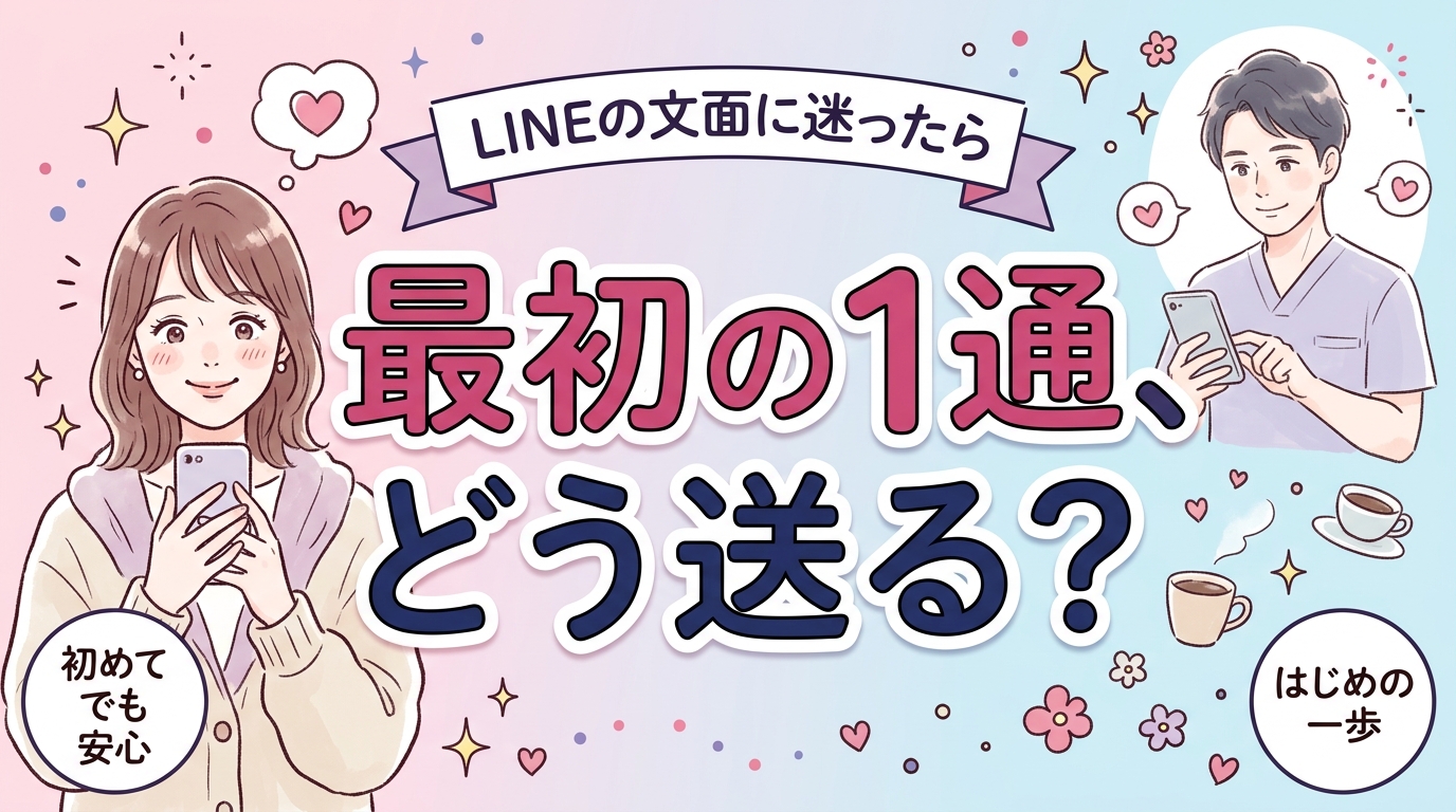 女性用風俗のLINE予約、最初の1通は何を書く？やり取りの進め方