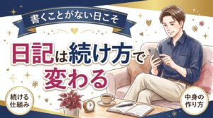 女風セラピストの写メ日記の書き方｜続く更新と中身の作り方