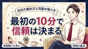 女風セラピストのカウンセリングで何を聞く？当日の進め方と同意の取り方