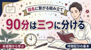 女風セラピストの性感コース90分はどう使う？時間配分の組み立て方