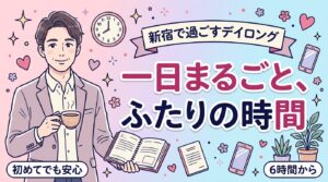 デイロングコースの過ごし方｜新宿で6時間からの一日設計