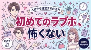 ラブホの初めての入り方｜部屋選びから支払い・退室までの流れ