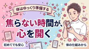 前戯が大切と言われる理由｜女性の体が準備できるまで