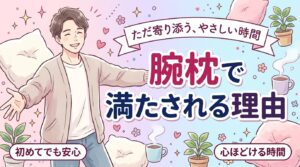腕枕とは？好きな女性が多い理由と安心できる過ごし方