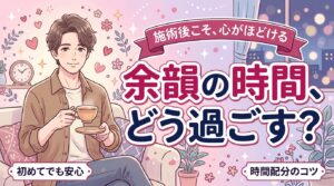 ピロートークとは？施術後の余韻の過ごし方と時間配分