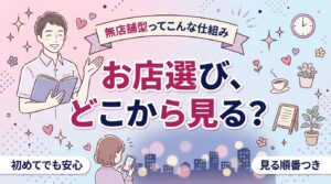 女風の店舗の探し方｜無店舗型の仕組みとサイトで見る順番