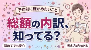 女性用風俗の総額はいくら？内訳とシミュレーションの考え方