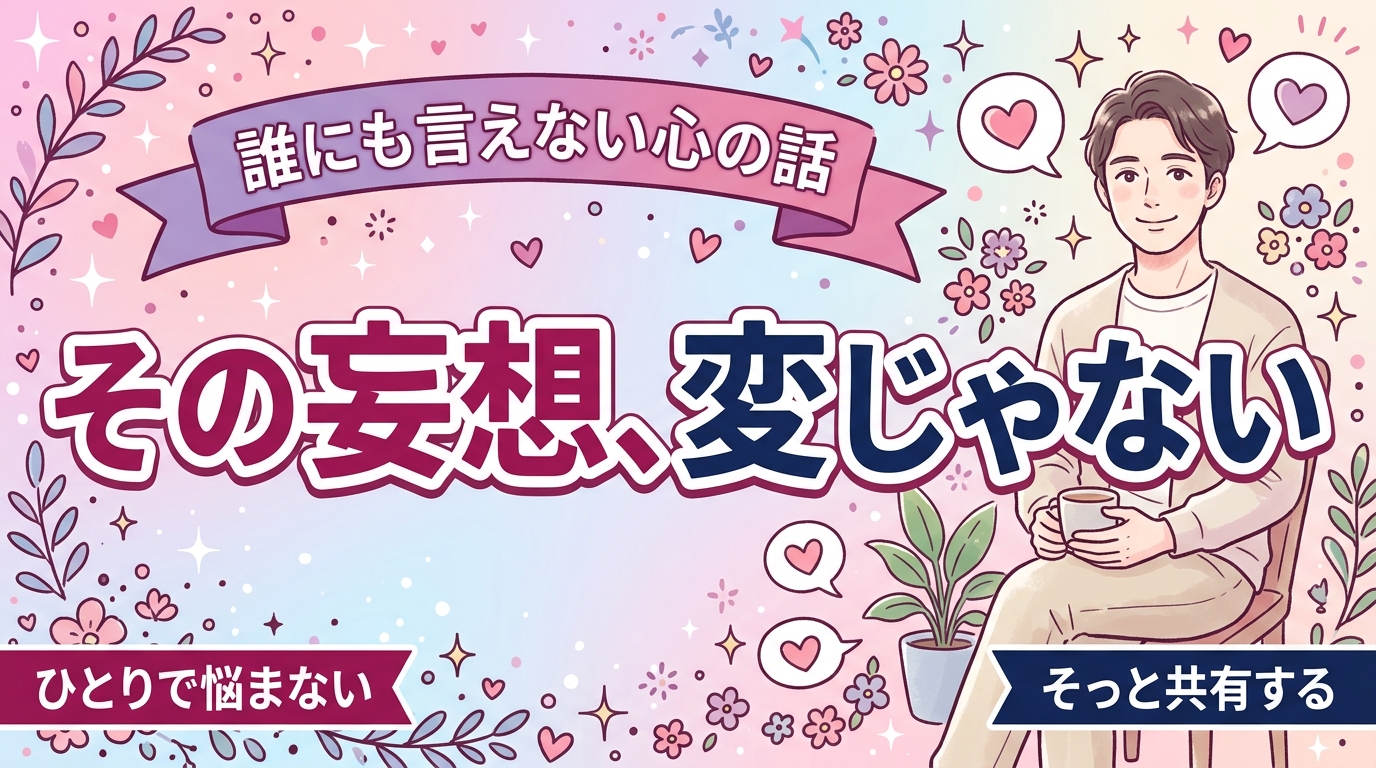 性的ファンタジーは女性に多い？傾向と共有の考え方