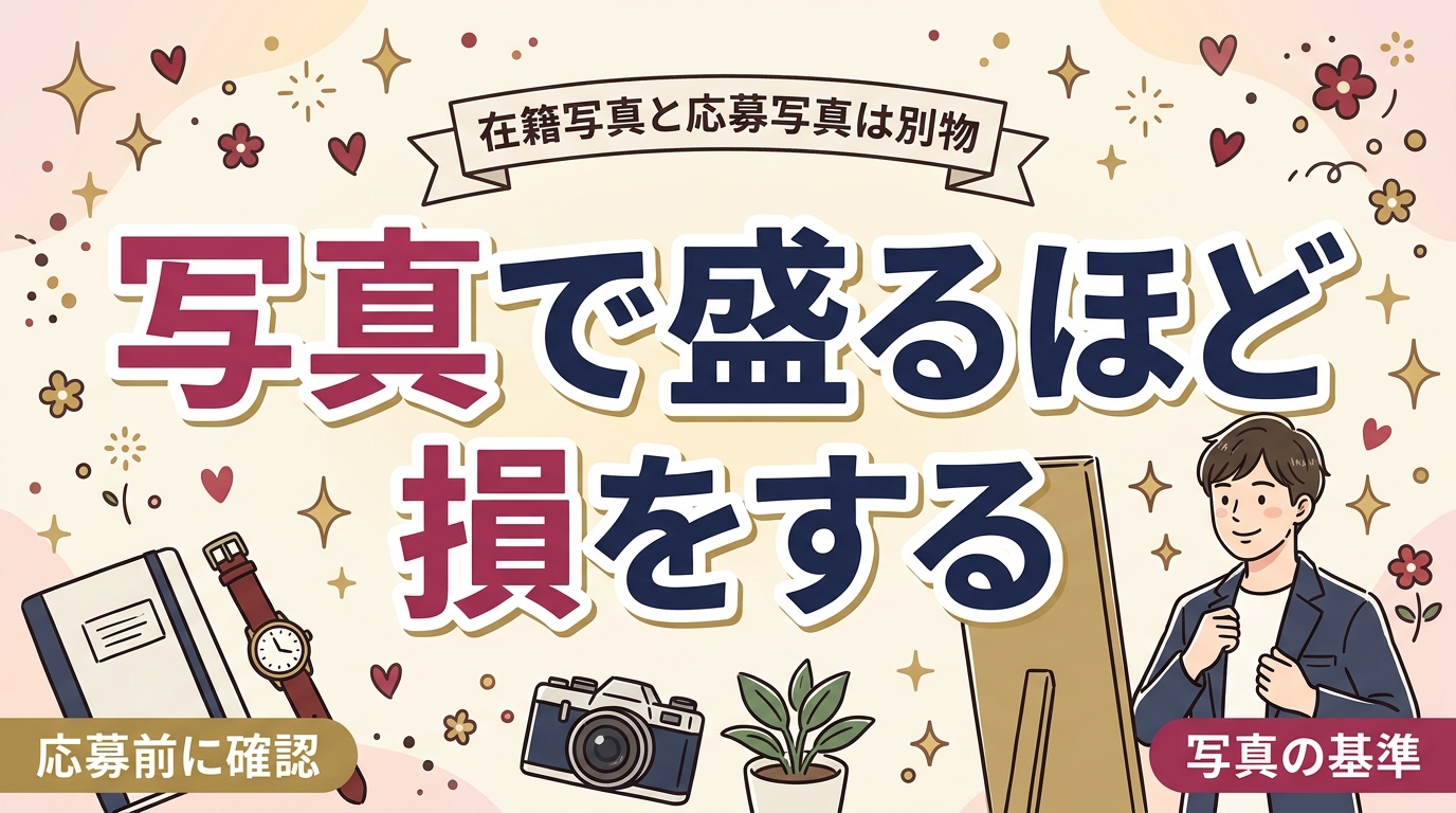 女風のパネマジ問題とプロフィール写真｜在籍写真と応募写真の違い