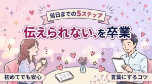 女風のカウンセリングでの伝え方のコツ｜当日までに整える5手順