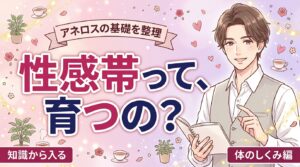 アネロスとは？女性に関係する？性感帯の開発を整理