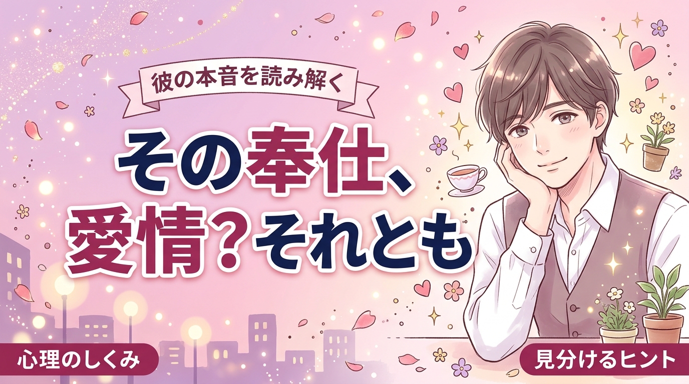 クンニの心理はなぜ好き？愛情か嗜好かの見分け方