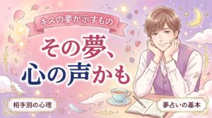 キスする夢の意味を女性向けに解説｜相手別の心理と判断軸